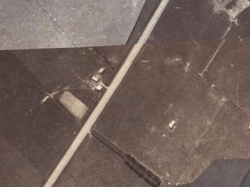 270 Sparks Road from the air, 1925-1929