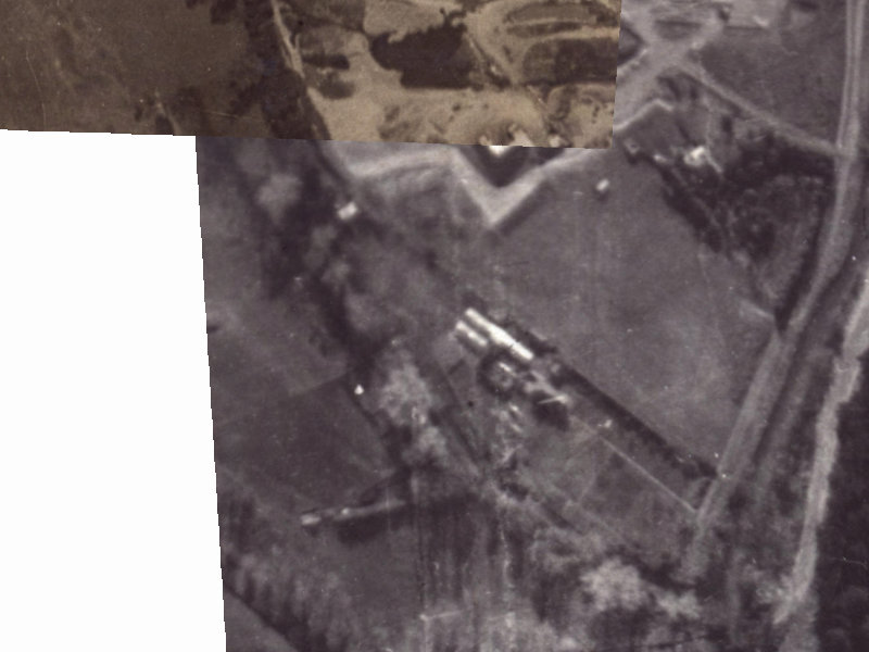 17 Ashbrook Lane from the air, 1925-1929