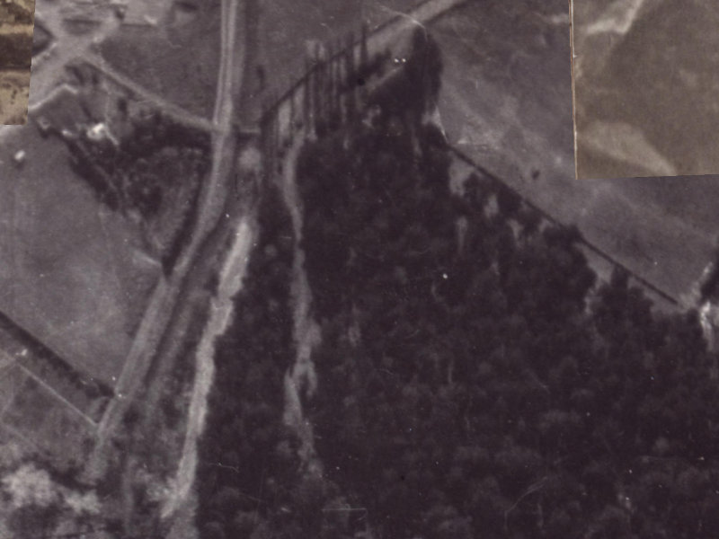 12 Bengal Drive from the air, 1925-1929