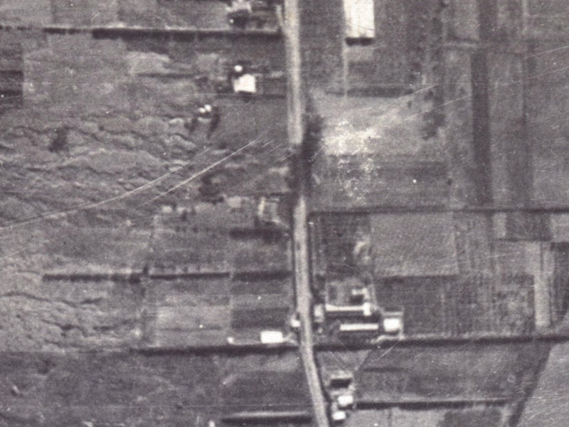 40 Avoca Valley Road from the air, 1925-1929