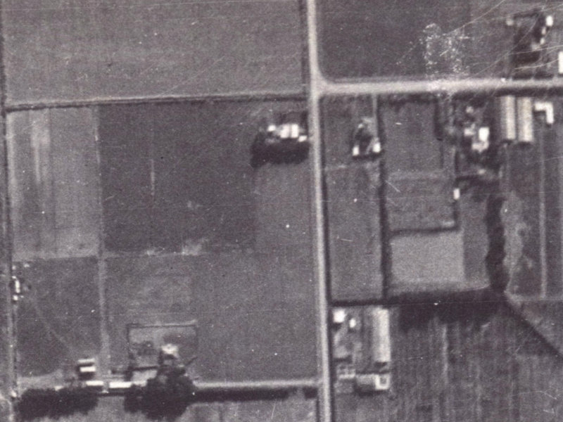 172A Port Hills Road from the air, 1925-1929