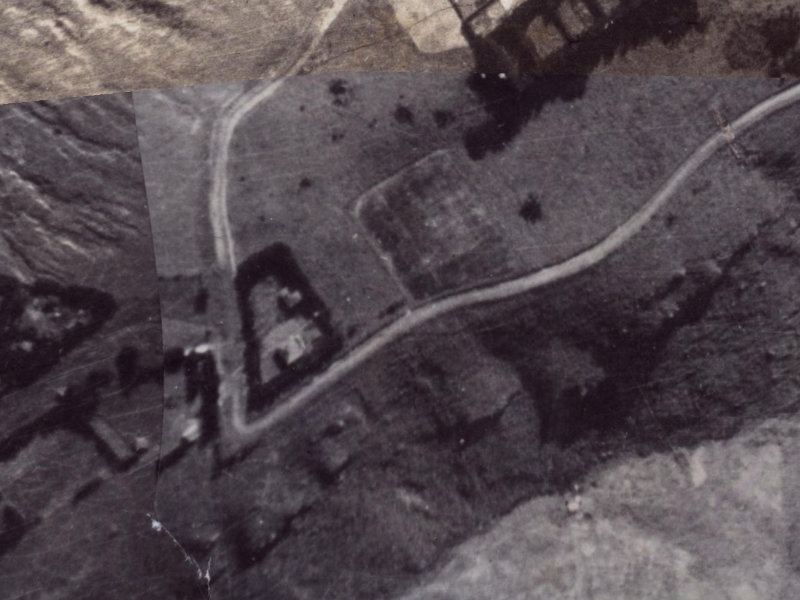 216 Clifton Terrace from the air, 1925-1929