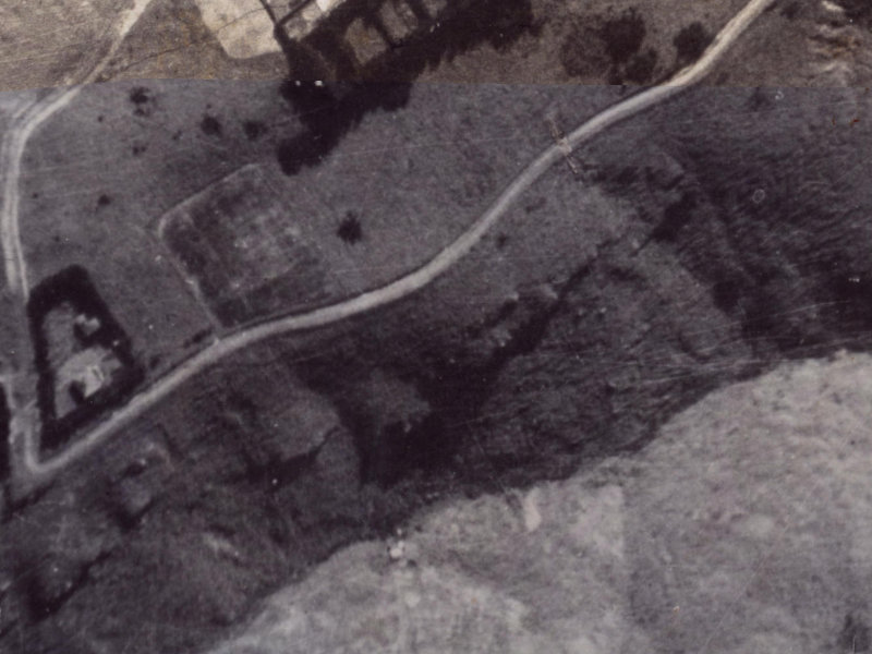 191 Clifton Terrace from the air, 1925-1929