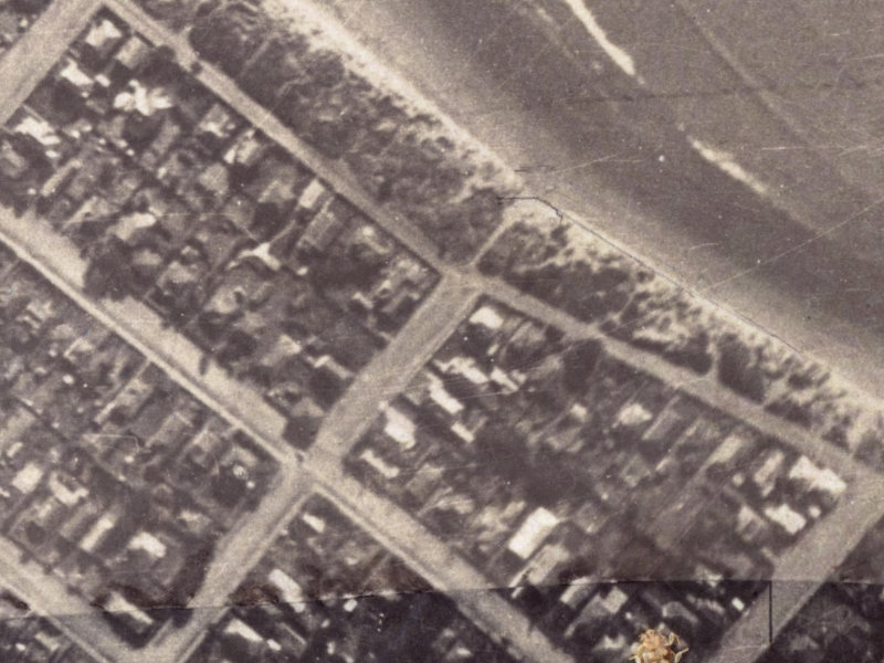 2 Menzies Street from the air, 1925-1929