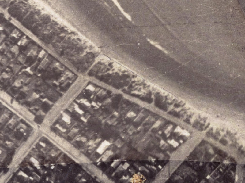120 Esplanade from the air, 1925-1929