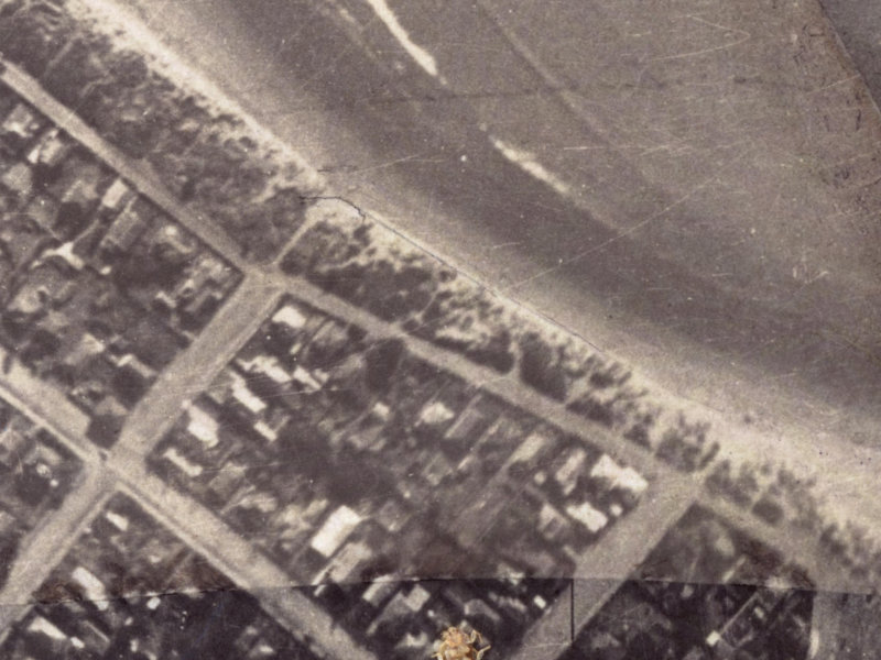 119 Esplanade from the air, 1925-1929