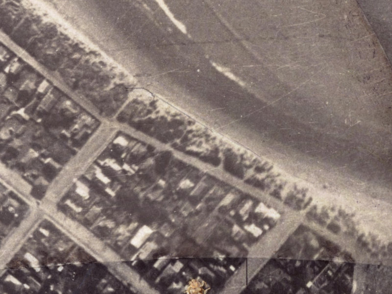 120B Esplanade from the air, 1925-1929