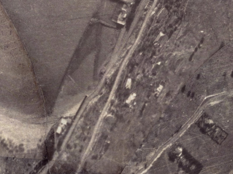 15 Scarborough Road from the air, 1925-1929