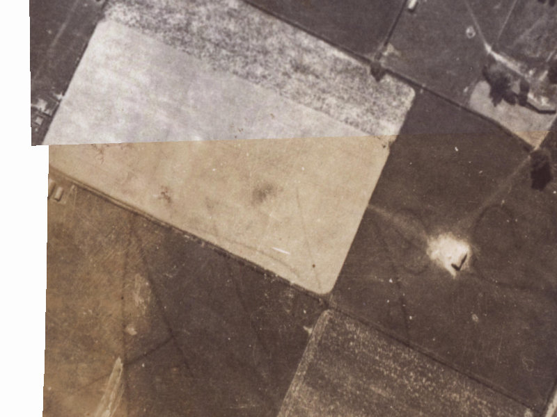 14 Cunningham Place from the air, 1925-1929