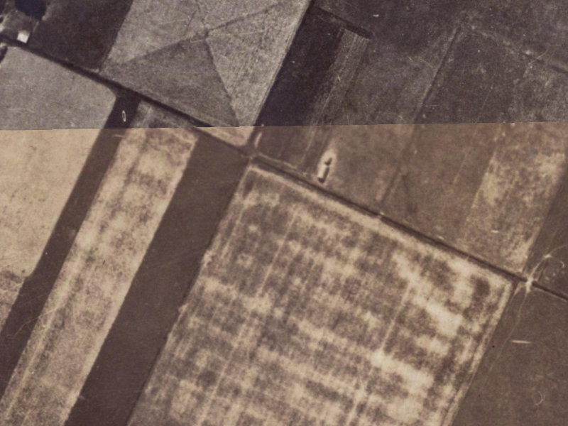 3 Collier Drive from the air, 1925-1929