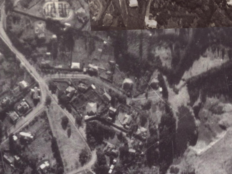 6 Whareora Terrace from the air, 1925-1929