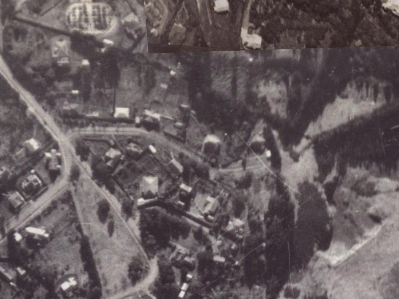 15 Whareora Terrace from the air, 1925-1929