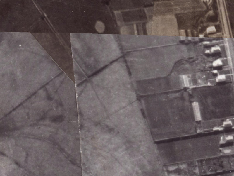 39 Landsdowne Terrace from the air, 1925-1929