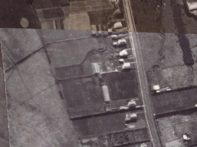 8 Oakview Lane from the air, 1925-1929
