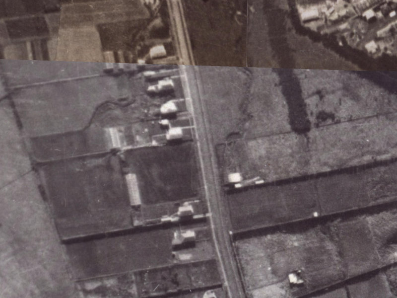 18 Bowenvale Avenue from the air, 1925-1929