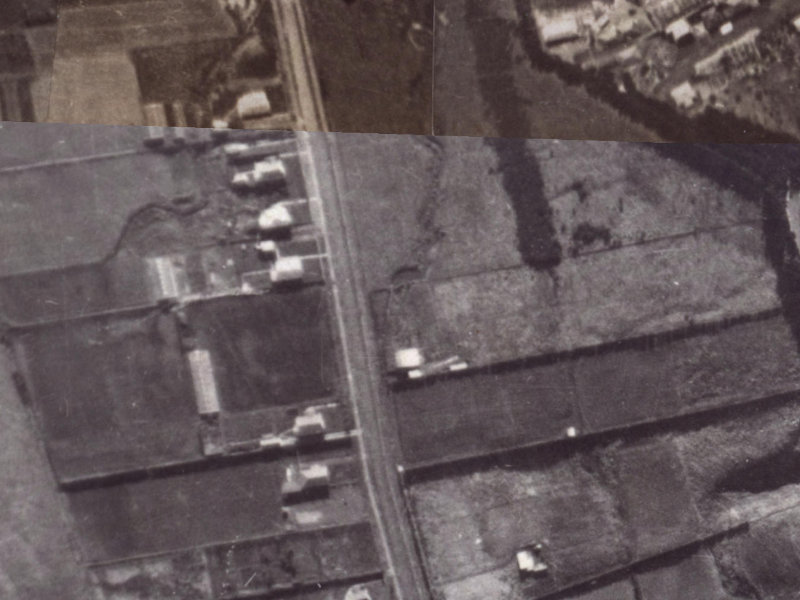 21 Bowenvale Avenue from the air, 1925-1929