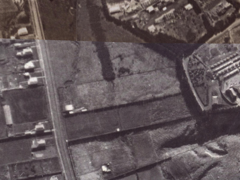 Sunvale Terrace from the air, 1925-1929