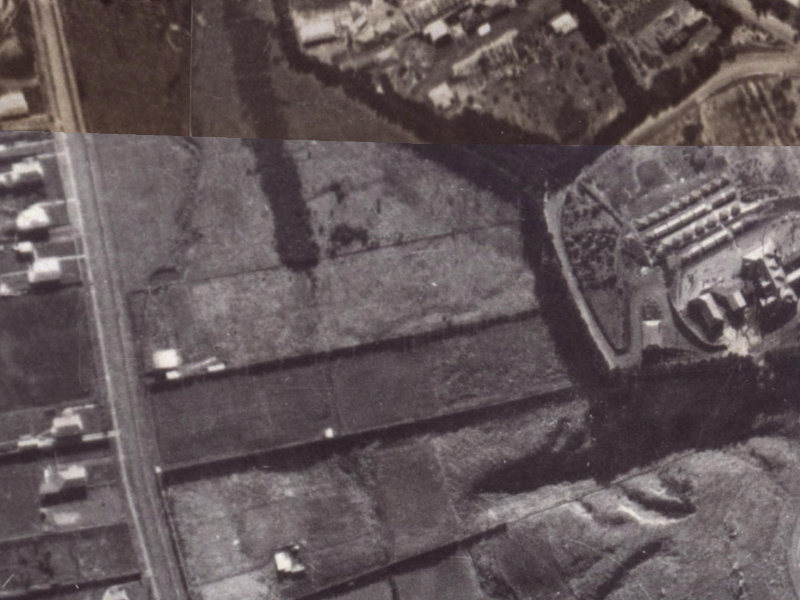 6 Sunvale Terrace from the air, 1925-1929