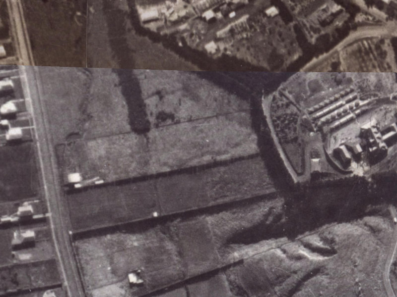 21 Sunvale Terrace from the air, 1925-1929