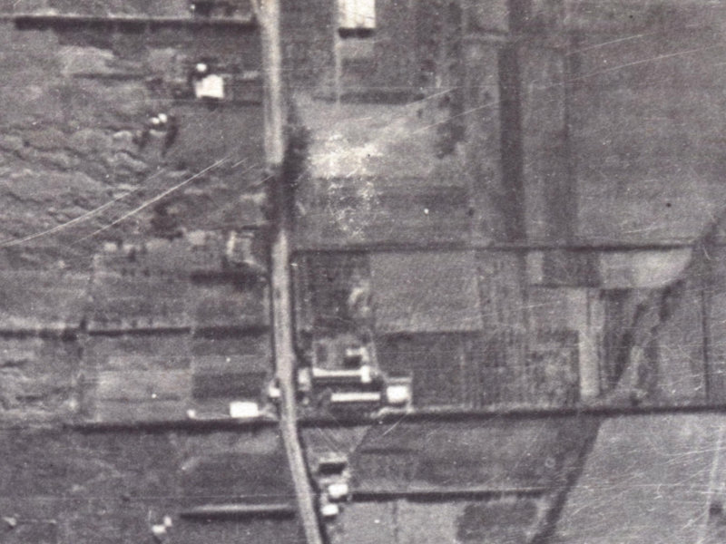 Avoca Valley Road from the air, 1925-1929
