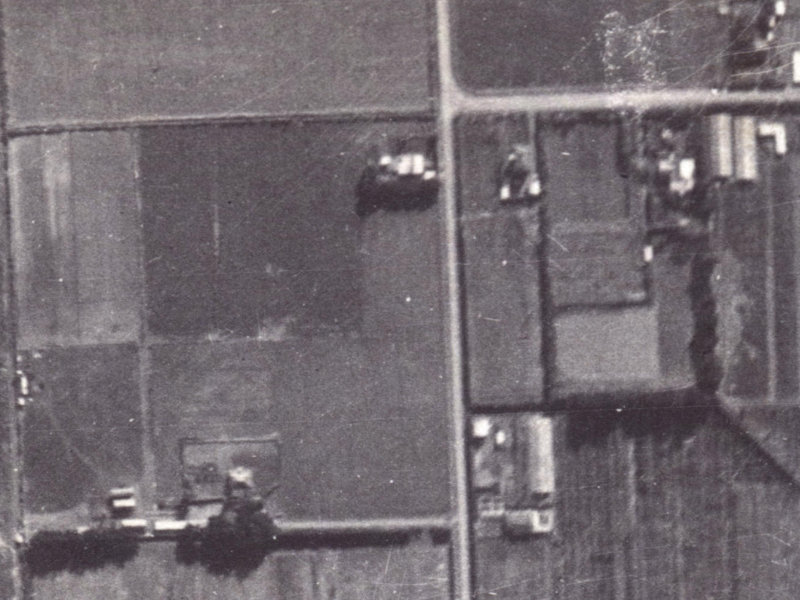 172 Port Hills Road from the air, 1925-1929