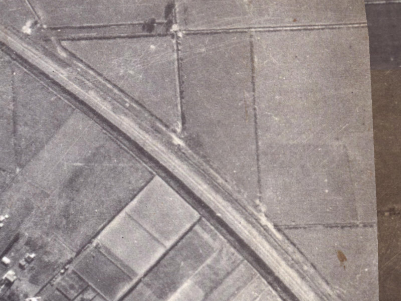 37 Truscotts Road from the air, 1925-1929