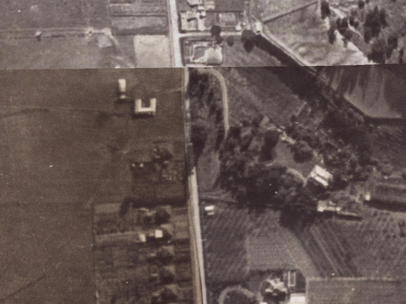 129 Bridle Path Road from the air, 1925-1929