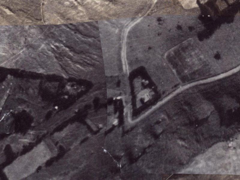 18 Starwood Lane from the air, 1925-1929