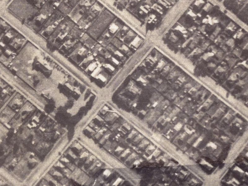 30F Wiggins Street from the air, 1925-1929