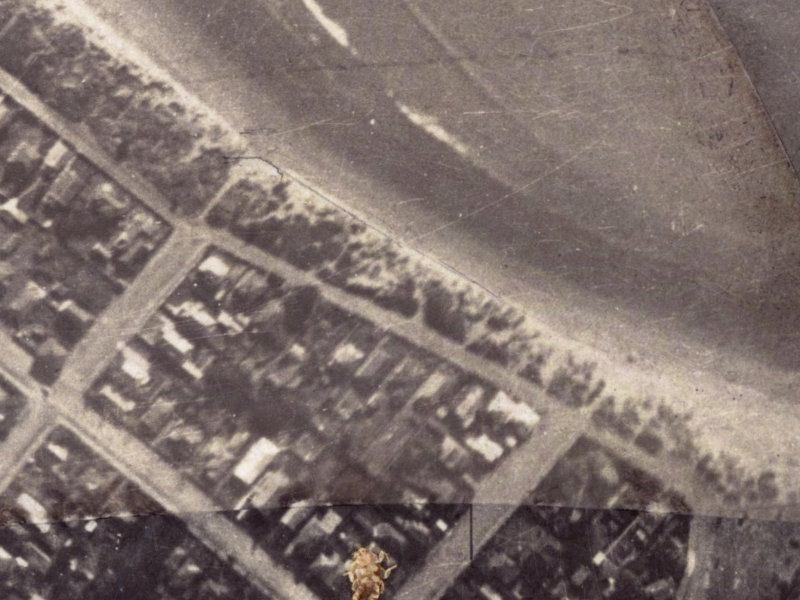 122 Esplanade from the air, 1925-1929