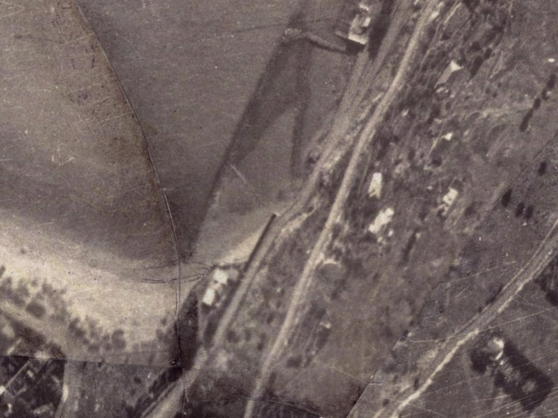 17 Scarborough Road from the air, 1925-1929