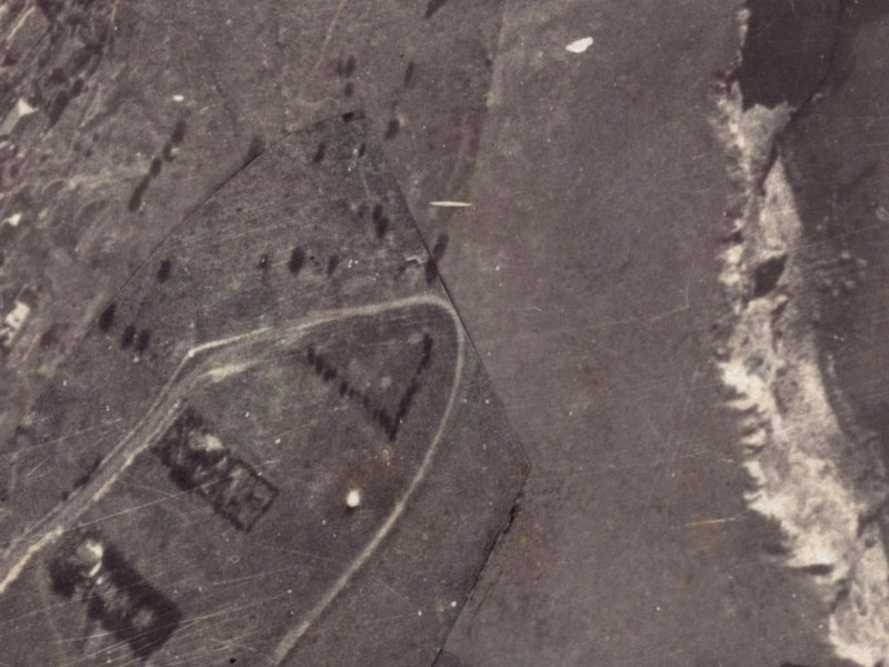 19A Taylors Mistake Road from the air, 1925-1929