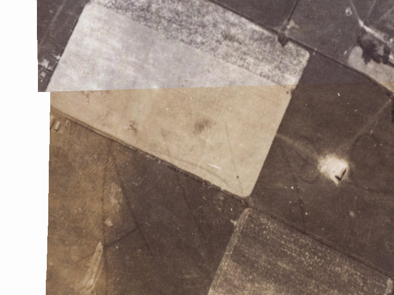 17 Cunningham Place from the air, 1925-1929