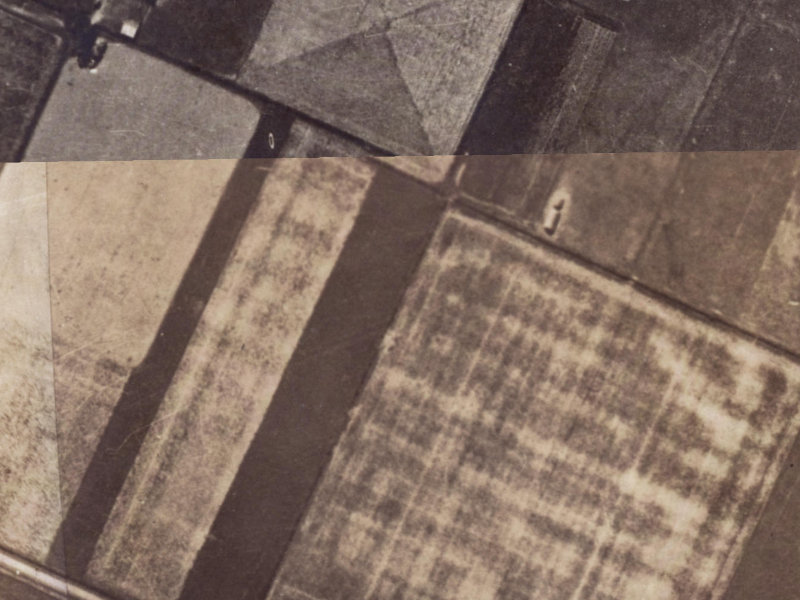 1 Collier Drive from the air, 1925-1929