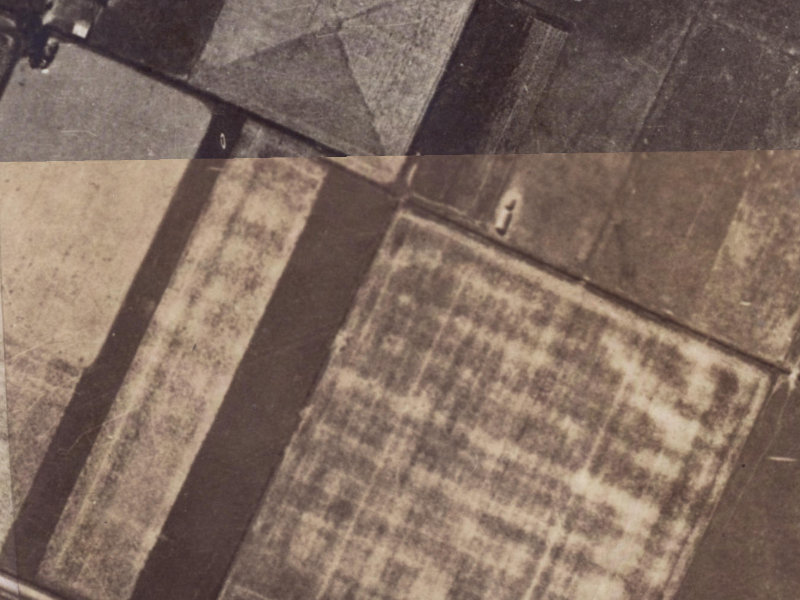 1E Collier Drive from the air, 1925-1929