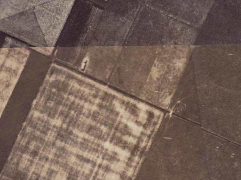 9 Collier Drive from the air, 1925-1929