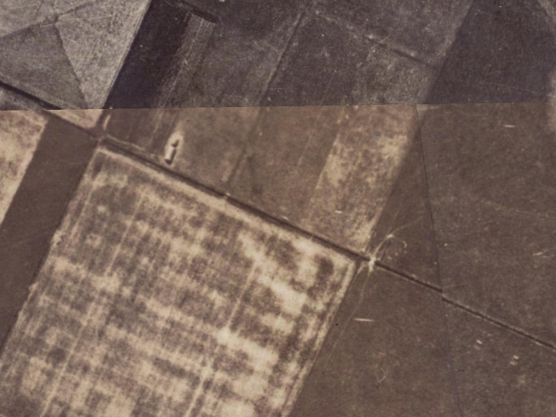 26 Whitburn Avenue from the air, 1925-1929