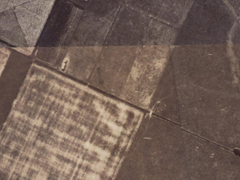 24 Whitburn Avenue from the air, 1925-1929
