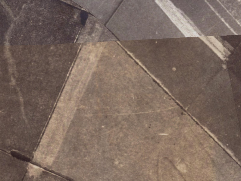 Dalness Crescent from the air, 1925-1929