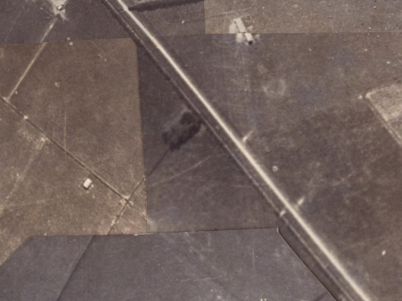 100 Hendersons Road from the air, 1925-1929