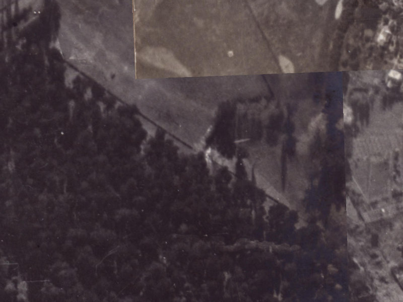 5 Indira Lane from the air, 1925-1929