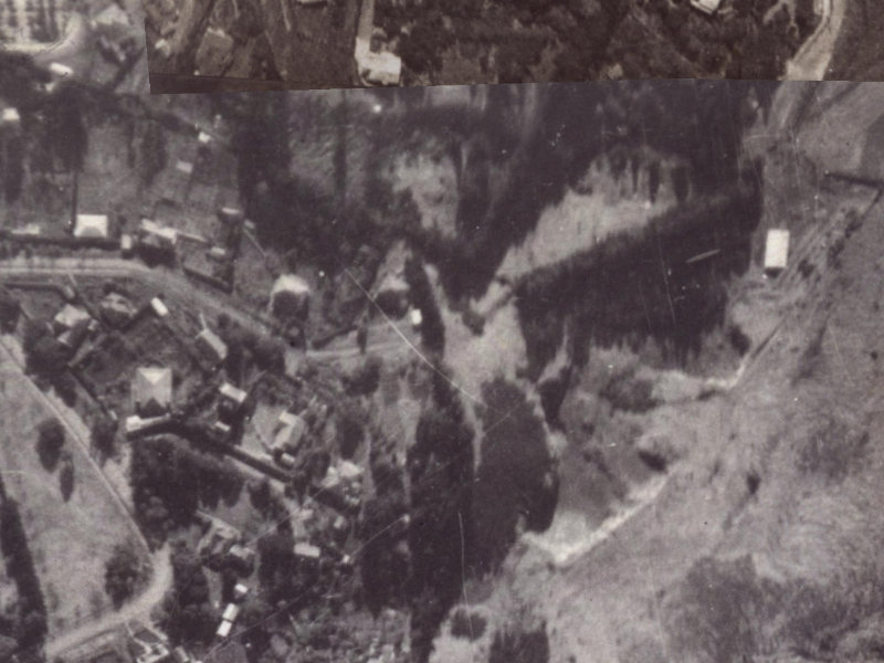 37 Whareora Terrace from the air, 1925-1929