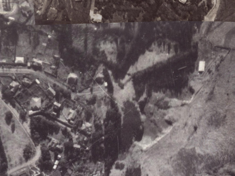 29 Whareora Terrace from the air, 1925-1929