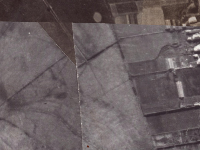 28 Landsdowne Terrace from the air, 1925-1929
