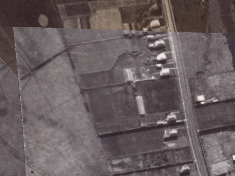 12 Oakview Lane from the air, 1925-1929