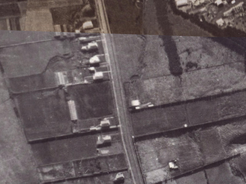 23 Bowenvale Avenue from the air, 1925-1929