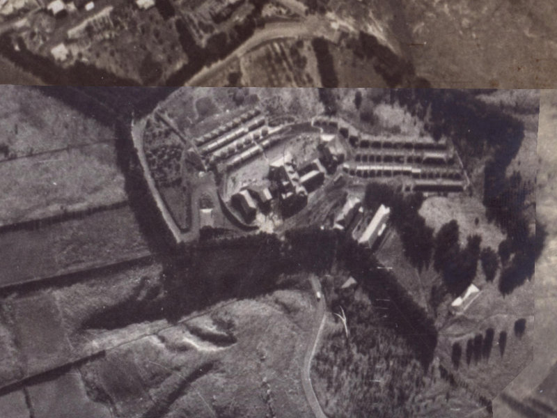1 Kimbolton Lane from the air, 1925-1929