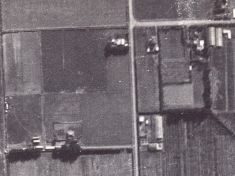 168 Port Hills Road from the air, 1925-1929