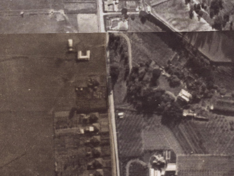 127 Bridle Path Road from the air, 1925-1929