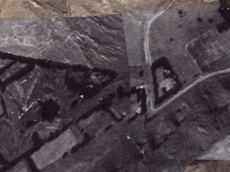 5 Starwood Lane from the air, 1925-1929